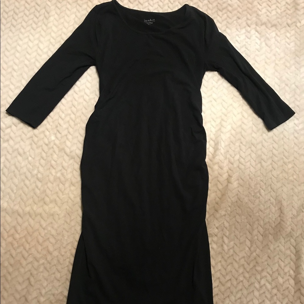 Isabel Maternity “little black dress” Medium
